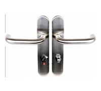 Paire plaques WC avec voyant INOX IMPORT - 945
