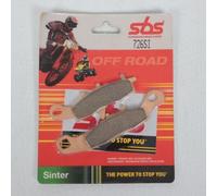 Paire Plaquette De Frein 726si Sbs Pour Moto Suzuki 85 Rm Petites Roues 2005-13