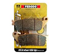 Paire Plaquette de Frein Avant Postérieurs Sinter. Ferodo FDB570ST Honda CB 250