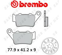 Paire Plaquette de Frein BREMBO Arrière KTM LC4 Rally Dakar 620 97>07BB02.SX