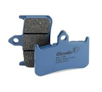 Brembo Street Carbon 07ho2807 Ceramic Brake Pads Bleu