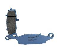 Plaquette de frein Brembo GSX750 INAZUMA/VN800/ZR1100/VN1500 = KA21 Noir TU