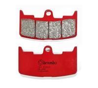 Brembo Plaquettes de frein route métal fritté 07GR68SA compatible avec BUELL XB12