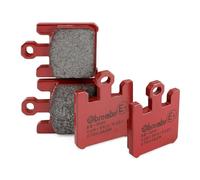 Paire de plaquettes de frein avant frittées BREMBO SA 07SU26SA