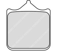 Paire Plaquette de Frein FERODO FDB2255XRAC Sinter Racing