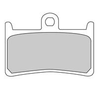 Paire Plaquette de Frein FERODO FDB605P Platinum Road