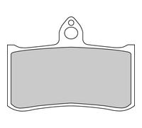 Paire Plaquette de Frein FERODO FDB858ST Sinter Grip Road