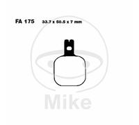 Paire Plaquette de Frein Frittées Hh EBC 732.42.70 Hh FA175HH