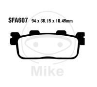 Paire Plaquette de Frein Scooter EBC 732.35.20 SFA607
