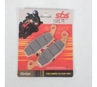 Paire Plaquette Frein Avant Sbs Pour Moto Suzuki Dl 1000 V-Strom 2002-10 704hs