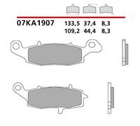 Paire Plaquettes De Frein Avant BREMBO Kawasaki Z 750 S, Étrier Gauche, 750 04 >