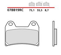 Paire Plaquettes de Frein Avant BREMBO Moto Guzzi V11 Coupe Italie 1100 04