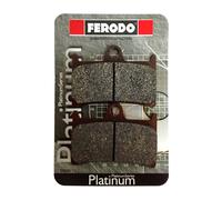 Paire Plaquettes de Frein Avant Ferodo Suzuki 400 1990 (1)