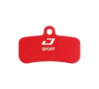 Paire Plaquettes de Frein Disque Sport Semi-Metallica Shimano/ Tektro/ Trp