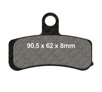Ebc Fa-hh Series Fa457hh Sintered Brake Pads Noir