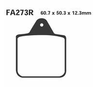 Paire Plaquettes EBC R FA273R