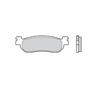 Paire plaquettes frein arrière BREMBO CC YAMAHA YZF R1 1000 02/03