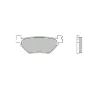 Paire plaquettes frein arrière BREMBO SP YAMAHA XVS A Midnight Star 1300 2011/16