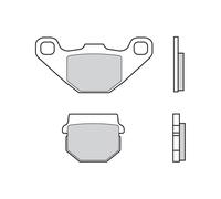 Paire plaquettes frein avant BREMBO SA Sinter Road YAMAHA YZ F 426 00/02