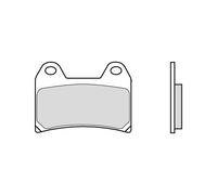 Paire plaquettes frein avant gauche - droite BREMBO RC YAMAHA XJR 1300 98