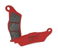 Paire Plaquettes Frein BREMBO Sa 07BB04SA pour KTM Sc 350 LC4 Super Concurrence