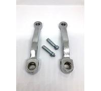 Paire Plateaux Bras Pédales SX DX + fiches Vis Pédales pour piaggio ciao pX SC