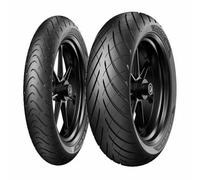Paire Pneus Metzeler 110/70-16 52S + 150/70-14 66S Roadtec Scooter