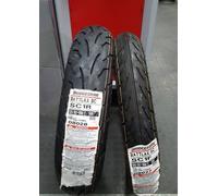 Paire Pneus YAMAHA XENTER 150 125 Bridgestone SC1 100/80 16 + 120/80 16 NEUFS