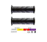 Paire Poignée Ariete Noir Longueur 115 MM Trou Ouvert Best Grip 02640 / Ssf