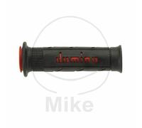 Paire Poignée Noir/Rouge D.22-24 L.126 Ouvert DOMINO A25041C4240B7-0 729.00.1