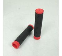 Paire Poignée Pro Grip Pour Vtt Pg0808 Gont Ø22mm Rouge Noir Neuf