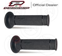 Paire Poignée PROGRIP Universale Moto Route 711 Noir 118mm Extrémité Fermé