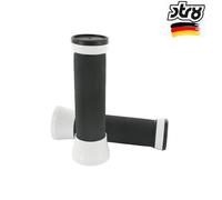 Paire Poignée Scooter CNC Blanc STR8