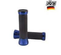 Paire Poignée Scooter CNC Bleu STR8