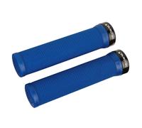Paire Poignées Bartender 30mm X 135mm Bleu BUGRB Burgtec Vélo VTT