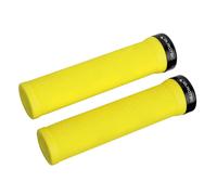 Burgtec Bartender Single Lock On Grips Jaune Yellow