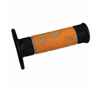 Paire Poignées Moto Cross PROGRIP 790 Orange
