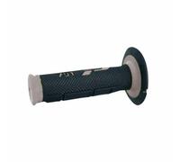 Paire Poignées Moto Cross PROGRIP 791 Gris