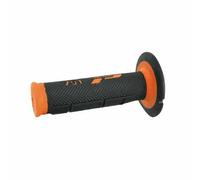 Paire Poignées Moto Cross PROGRIP 791 Orange