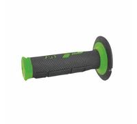 Paire Poignées Moto Cross PROGRIP 791 Vert