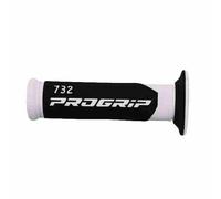 Progrip Poignées Road 732 Noir/Blanc