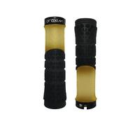 Paire Poignées Proxim X-Shred 130mm Noir/Transparent 484047041 Prologo Vélo Vtt