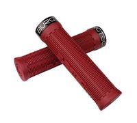 Paire Poignées The Bartender Minnaar 31,5mm x 135mm Rouge Bugrm.r Burgtec Vélo