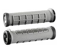 Paire Poignées Vtt Elite Pro Lock-On 2.1 130mm Gris/Noir 129100007 Odi Vélo M