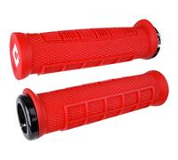 Paire Poignées Vtt Elite Pro Lock-On 2.1 130mm Rouge/Noir 129100006 Odi Vélo MT