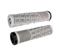 Paire Poignées Vtt Reflex v2.1 Lock-On 33,5mm x 135mm Gris/Noir 123800005 Odi