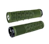 Paire Poignées Vtt Reflex v2.1 Lock-On 33,5mm x 135mm Vert/Noir 123800008 Odi