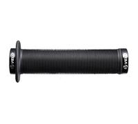 Paire Poignets Vélo VELO 145mm Synthétiques Avec Arrêt Large Couleur Noir
