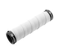 VELO Par Poignées Vélo Avec Bandes EVA + Gel Blanc Pour Vélo Bike Accessoires