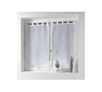 Douceur d'Intérieur, Housse de Coussin (40 x 40 cm) Shana Bordeaux, Shantung